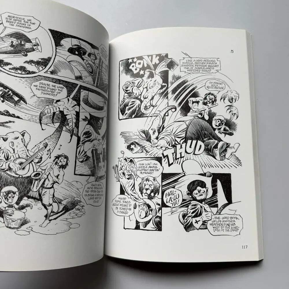 The World of a Wayward Comic Book Artist S. Plunkett Trade Paperback Book 2010